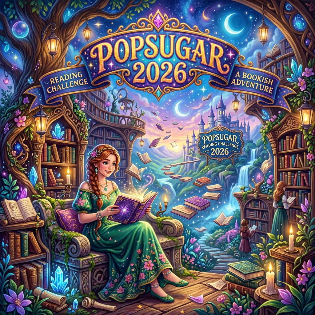 Popsugar 2026 bookish theme